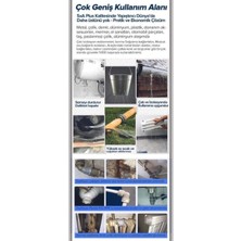 4'lü Pk. Çift Karışım Soğuk Kaynak Macun Yapıştırıcı 100GR