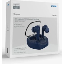 Simex Elevado Tws Bluetooth Kulaklık Oyun Modlu 45 Saat Kesintisiz Kullanım