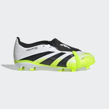 adidas Beyaz Unisex Çocuk   Krampon PREDATOR LEAGUE FT FG/MG J JP9916