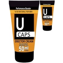 U Caps Cream Erkeklere Özel Kremi 50  ml  x 2 Adet