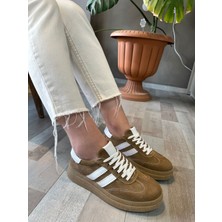 Esta Kadın Deri Rahat Tabanlı Sneakers Ayakkabı