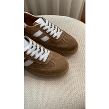 Esta Kadın Deri Rahat Tabanlı Sneakers Ayakkabı