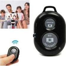 Bluetooth Selfie Kumandası Kablosuz Fotoğraf & Video Çekim Aparatı Ios/android Uyumlu 10M Menzilli