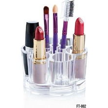 Şeffaf Papatya Organizer DAS-AK507, Şık ve Kullanışlı Depolama Çözümü