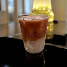 Tp Candle Ice Latte Kahve Kokulu Aromaterapi Hediyelik Mum - Soya Wax Dekoratif Mum