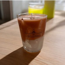 Tp Candle Ice Latte Kahve Kokulu Aromaterapi Hediyelik Mum - Soya Wax Dekoratif Mum