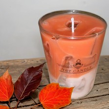 Tp Candle Ice Latte Kahve Kokulu Aromaterapi Hediyelik Mum - Soya Wax Dekoratif Mum