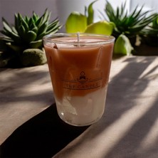 Tp Candle Ice Latte Kahve Kokulu Aromaterapi Hediyelik Mum - Soya Wax Dekoratif Mum