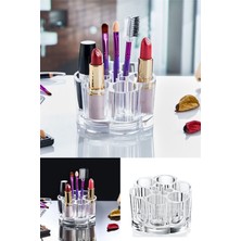 Turuncu Çok Amaçlı Papatya Şekilli Organizer, Pratik ve Şık Saklama Çözümü