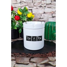 Sarcasm Baskılı Seramik Kapaklı Kokusuz Küllük