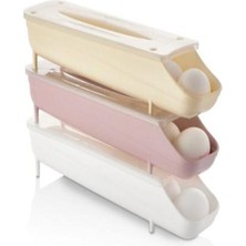 Pratik Yumurta Saklama ve Düzenleme Kabı, 1 Adet