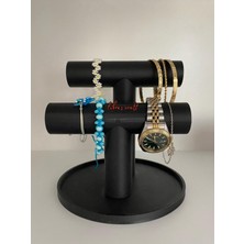 3D Takı ve Organizatör Siyah, Şık ve Pratik Takı Düzenleyici