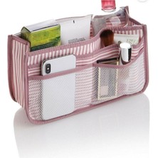 Renkli Çok Amaçlı Çanta Içi Düzenleyici Organizer, Pratik ve Şık Tasarım