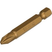 Titanyum Bits Uç PZ1X50, 30 Adet Kaliteli ve Dayanıklı Uç Seti