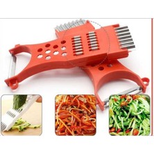 Çok Amaçlı Sebze Meyve Dilimleyici