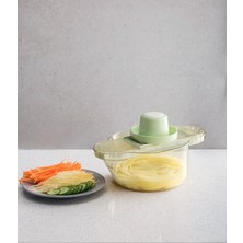 Pinmoo Yeşil Easy Rende Seti