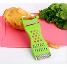 1 Adet Mini Rende Çok Fonksiyonlu Mini Sebze Meyve Dilimleyici Rende