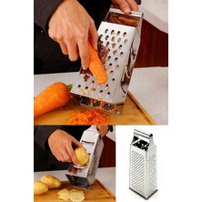 4 Yönlü Paslanmaz Çelik Rende