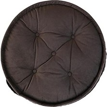 Homedius Asia Çok Amaçlı Yuvarlak Minder – 60X60X14 cm Antrasit 60X60