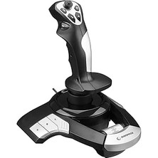 RMX23 Cockpit USB Titreşimli Joystick Oyun Kolu
