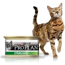 Pro Plan Sterilised Somonlu Kısırlaştırılmış Yetişkin Yaş Konservesi - 85 gr (24 Adet)
