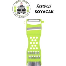 Çok Fonksiyonlu Rendeli Soyacak