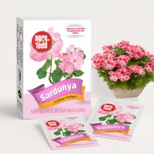 Agrofeed Saksı Gübresi - Sardunya Besleyen 10'lu Paket, Bitki Besini 