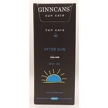Cosmetic & Cosmetics By Ginncans Sun Güneş Koruyucu Krem Uva+Uvb Güneş Sonrasi Ferahlatici ve Seri̇n