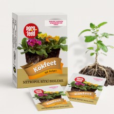Agrofeed Saksı Gübresi - Kök Besleyen 10'lu Paket, Kök Besini 