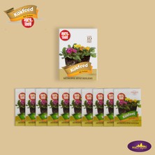 Agrofeed Saksı Gübresi - Kök Besleyen 10'lu Paket, Kök Besini 