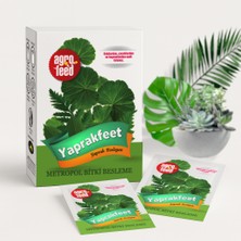 Agrofeed Saksı Gübresi - Yaprak Besleyen 10'lu Paket, Yaprak Besini 