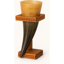 Sığır Boynuzundan Şarap Kadehi HORN STYLE