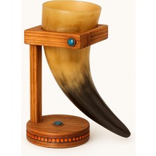Sığır Boynuzundan Şarap Kadehi HORN STYLE