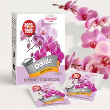 Agrofeed Saksı Gübresi - Orkide Besleyen 10'lu Paket, Orkide Besini 