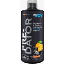 Bigjoy Sports Predator Shot, Portakal, 1000ML