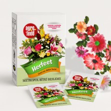 Agrofeed Saksı Gübresi - Süs Bitkisi Besini 10'lu Paket, Çiçek ve Bitki Besini 