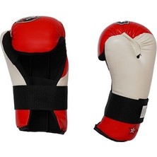 Point Fight Eldiveni Kırmızı 30175-P