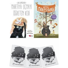 Martıya Uçmayı Öğreten Kedi ve Hayal Orkestrası + Hediyeli