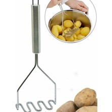 Püre Patates Aparatı - Patates Ezici - Püre Yapma Aparatı Kıvrımlı