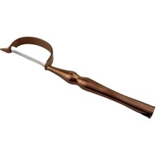 Paslanmaz Çelik Bıçaklı Yandan Soyacak 20CM