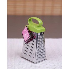 Hazneli 4 Fonksiyonlu Domates Havuç Soğan Rendesi Rende Kesici