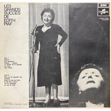 Edith Piaf Les Grands Succes De Edith Piaf Lp Plak