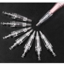 Lenazma Cosmetics 5 Adet 3RL Kalıcı Makyaj Cihazı Dr Pen 3RL MYM - M5 - M6 - M7 Uyumlu Dr Pen İğne