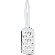 Saplı Metal Kalın Ağızlı Havuç Kabak Salata Peynir Rendesi