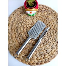 El Rendesi ve Soyacak Seti 2 Li Rende, Soyacak, Oyucu