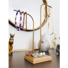 Iki Bölümlü Ters L Takı Düzenleyici, Pratik ve Şık Saklama Çözümü