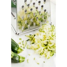 Sarıtaş Rende Paslanmaz Çelik 18/10 4 Yüzeyli 25 cm Yükseklik 10 cm En