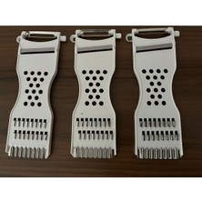 Çok Amaçlı Rende(Büyük Boy)-Beyaz