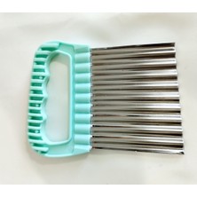 Tırtıklı Patates Cips Dilimleyici