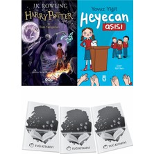 Harry Potter ve Ölüm Yadigârları ve Heyecan Aşısı + Hediyeli
